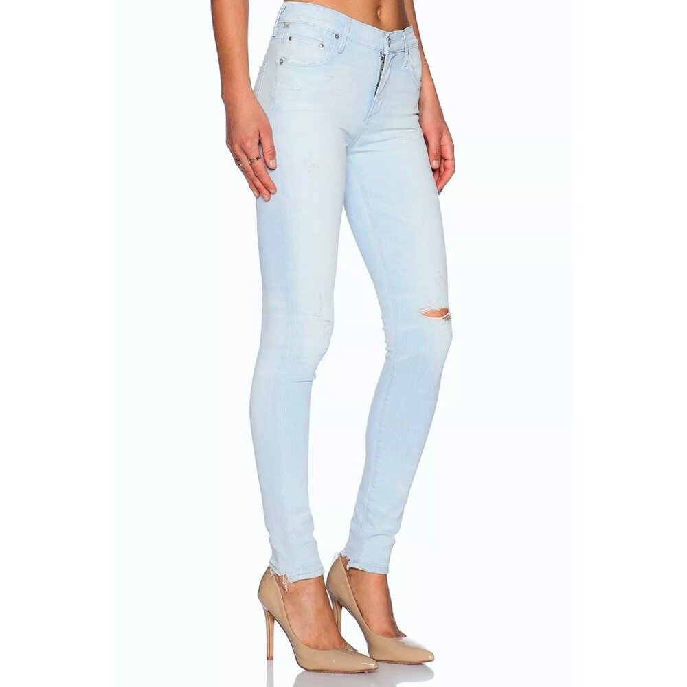 Citizens of Humanity Womens Rocket High Rise Skinny Jeans High Sierra size 32